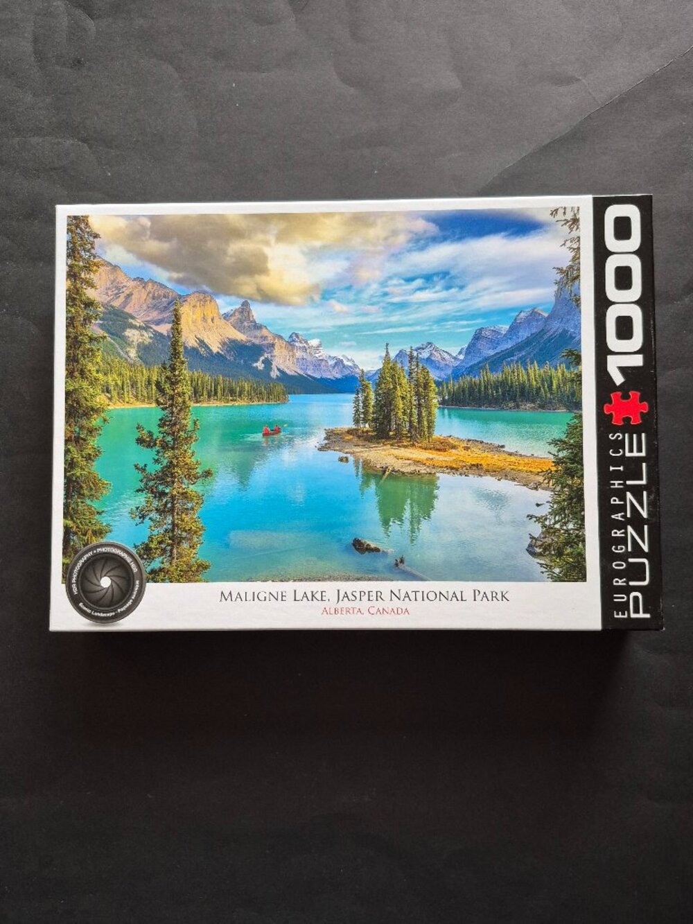 1000 Piece "Maligne Lake, Jasper" Jigsaw Puzzle